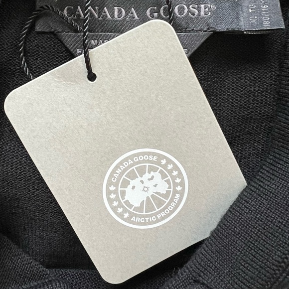 Welland Hoody Sweater Canada Goose Logo - Picture 4 of 7